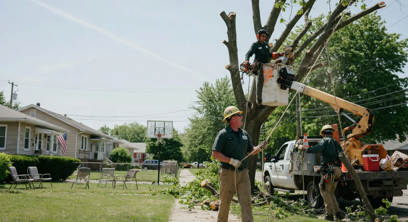Tree Service in Slingerlands, NY near me